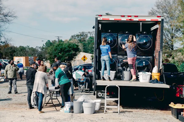 laundry truck winston salem nc