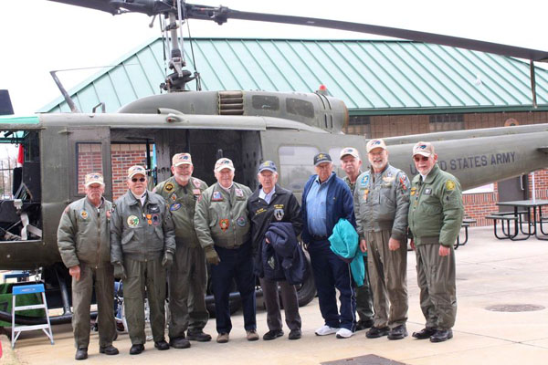 NC vietnam helicopter pilots association