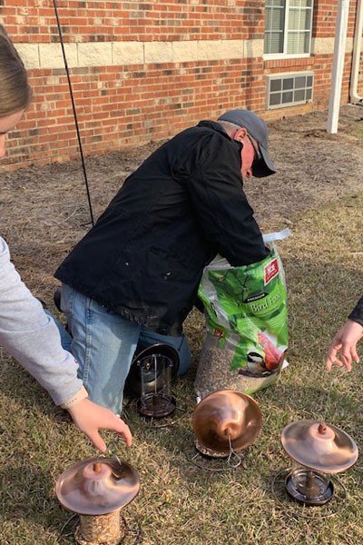 birdfeeders project