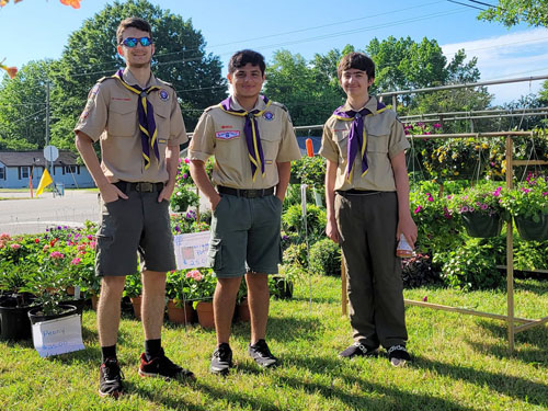 mothers day plant sale troop 125